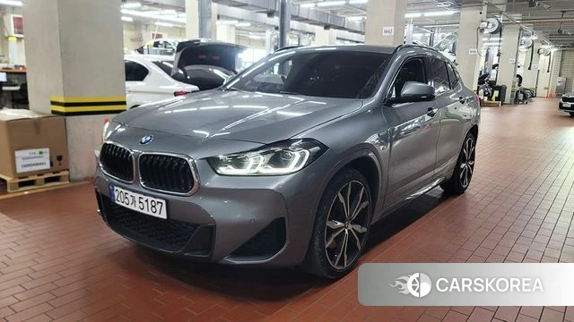 BMW X2 (F39) 2023 Серый из Кореи