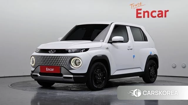 Hyundai Casper 2022 Белый из Кореи