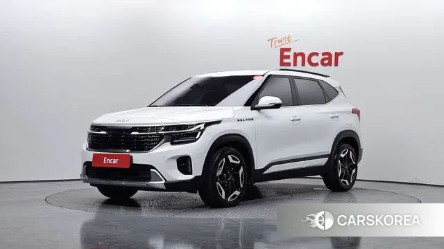 Kia The New Seltos 2023 Белый из Кореи