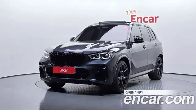 BMW X5 (G05) 2022 Синий из Кореи