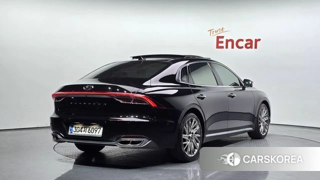 Hyundai The New Grandeur IG 2020 Черный из Кореи