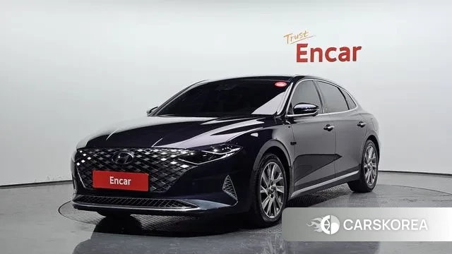 Hyundai The New Grandeur IG Hybrid 2020 Синий из Кореи