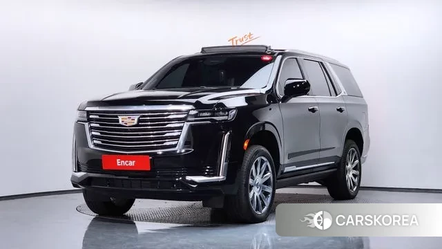 Cadillac Escalade 5th Generation 2024 Черный из Кореи