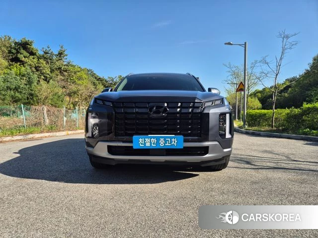 Hyundai The New Palisade 2023 Серый из Кореи