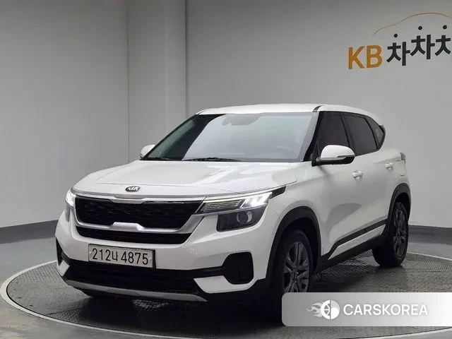 Kia Seltos 2020 Белый из Кореи