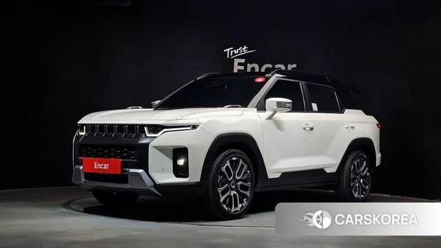 Ssangyong Torres 2022 Белый из Кореи