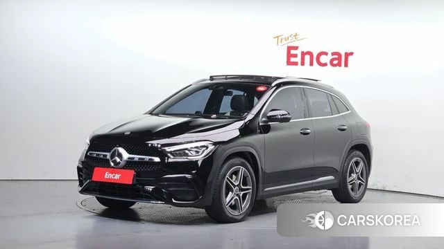 Mercedes-Benz GLA - Class H247 2021 Черный из Кореи