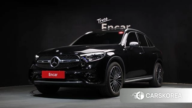 Mercedes-Benz GLC-Class X254 2023 Черный из Кореи
