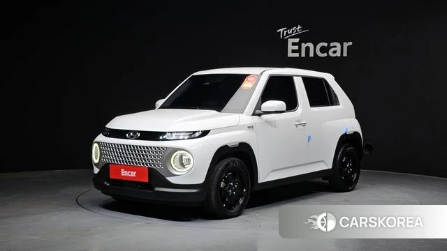 Hyundai Casper 2022 Белый из Кореи