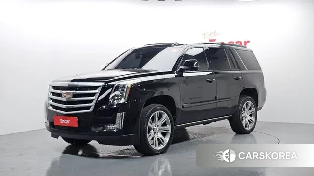 Cadillac Escalade 2019 Черный из Кореи