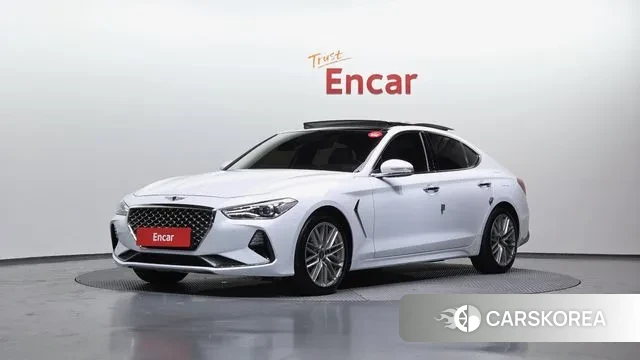 Genesis G70 2018 Белый из Кореи