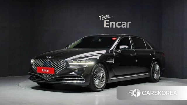Genesis G90 2019 Черный из Кореи