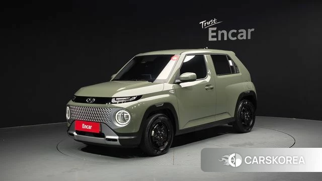 Hyundai Casper 2022 Светло-зеленый из Кореи