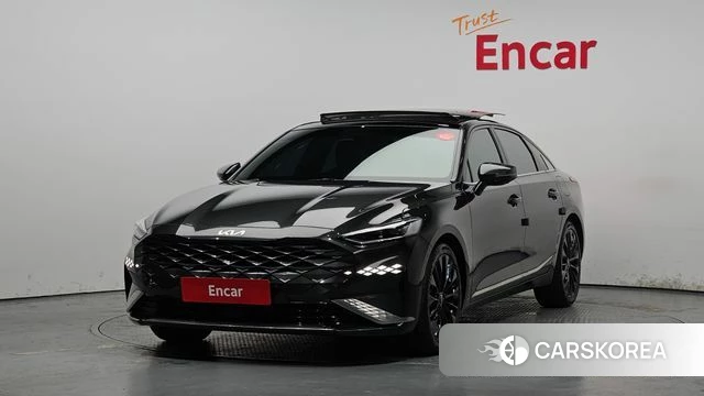 Kia K8 2023 Серый из Кореи