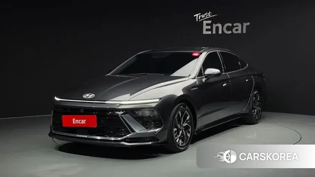 Hyundai Sonata D Edge (DN8) 2024 Черный из Кореи