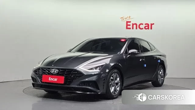 Hyundai Sonata (DN8) 2022 Серый из Кореи