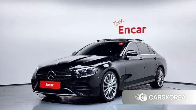 Mercedes-Benz E-Class W213 2021 Черный из Кореи