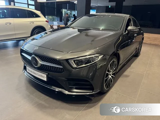 Mercedes-Benz CLS-Class C257 2020 Серый из Кореи