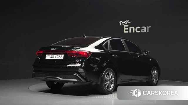 Kia The New K3 2nd generation 2021 Черный из Кореи
