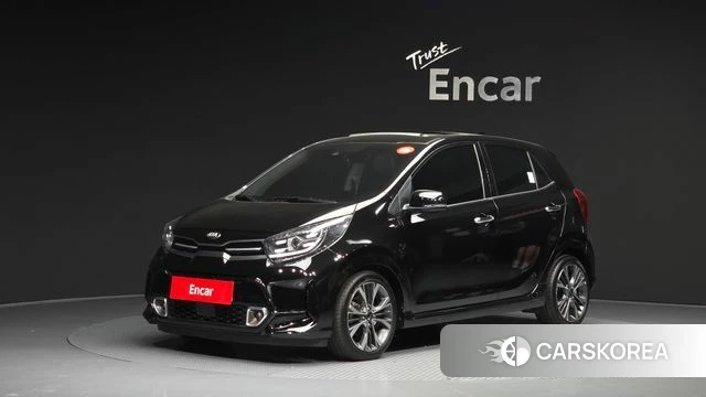 Kia Morning Urban (JA) 2021 Черный из Кореи