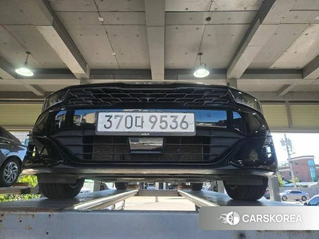 Kia K5 3rd generation 2022 Черный из Кореи