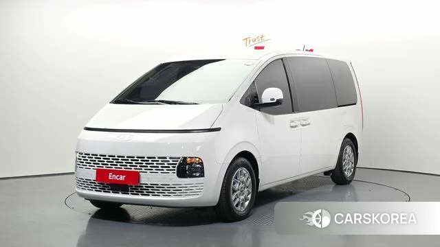 Hyundai Staria 2024 Белый из Кореи