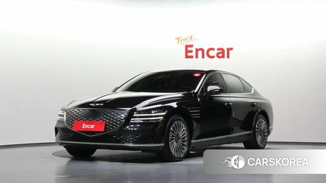 Genesis Electrified G80 (RG3) 2023 Черный из Кореи