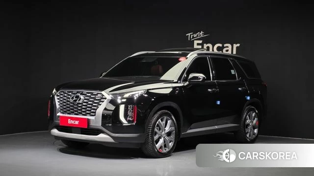 Hyundai Palisade 2020 Черный из Кореи