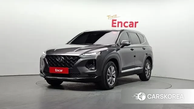 Hyundai Santa Fe TM 2019 Серый из Кореи