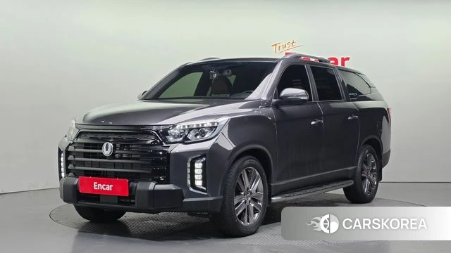 Ssangyong Rexton Sports 2018 Серый из Кореи