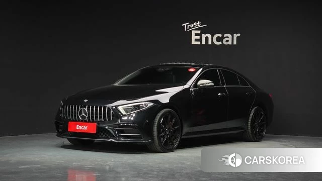 Mercedes-Benz CLS-Class C257 2019 Черный из Кореи
