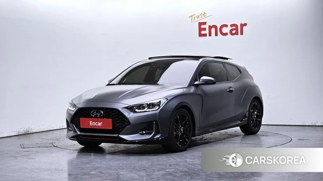 Hyundai Veloster (JS) 2018 Серый из Кореи