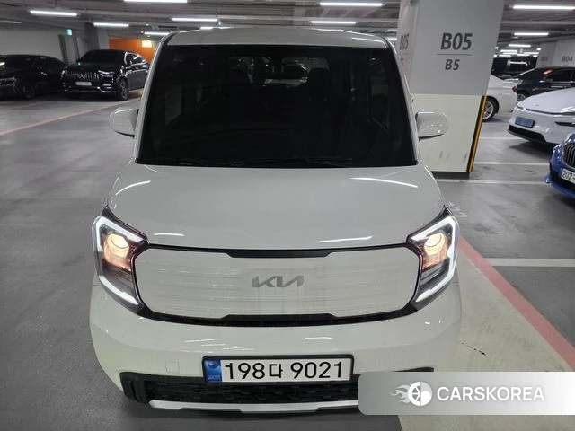 Kia The New Kia Ray 2024 Белый из Кореи