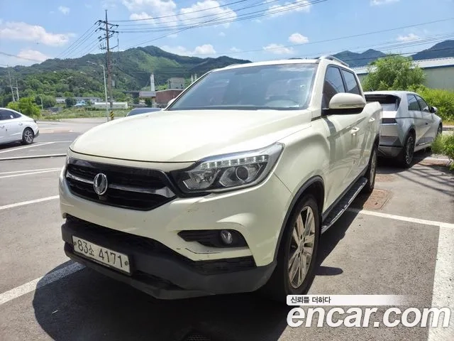 Ssangyong Rexton Sports 2019 Белый из Кореи