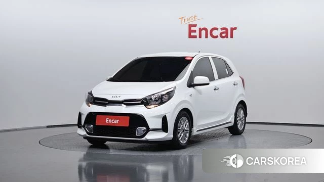 Kia Morning Urban (JA) 2022 Белый из Кореи