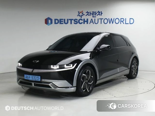 Hyundai Ionic 5 2022 Черный из Кореи