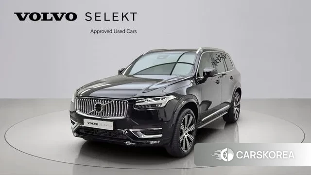 Volvo XC90 second Generation 2024 Черный из Кореи