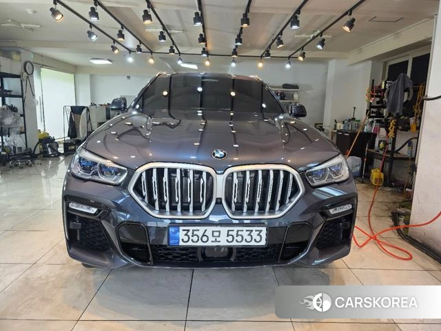 BMW X6 (G06) 2020 Серый из Кореи