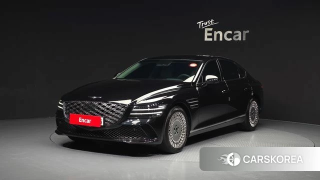 Genesis G80 (RG3) 2024 Черный из Кореи