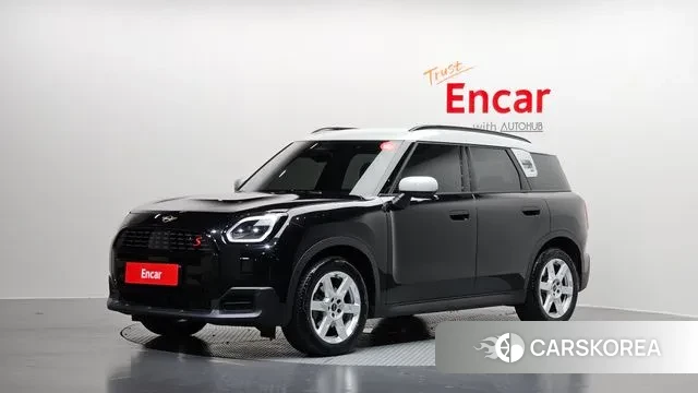 Mini Cooper S Countryman 3rd Generation 2025 Черный из Кореи
