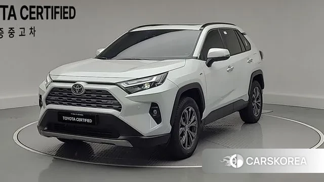 Toyota RAV4 5th Generation 2025 Белый из Кореи