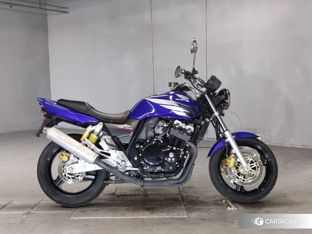 Проданный Honda CB400SF 2019 из Японии, фото 2