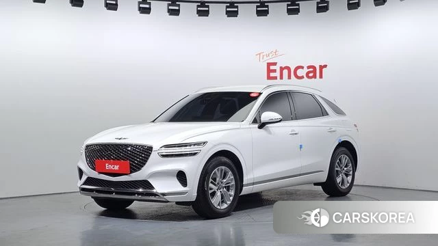 Genesis GV70 2024 Белый из Кореи
