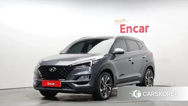 Hyundai All New Tucson 2019 Серый из Кореи