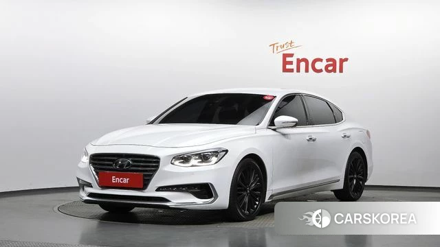 Hyundai Grandeur IG 2018 Белый из Кореи