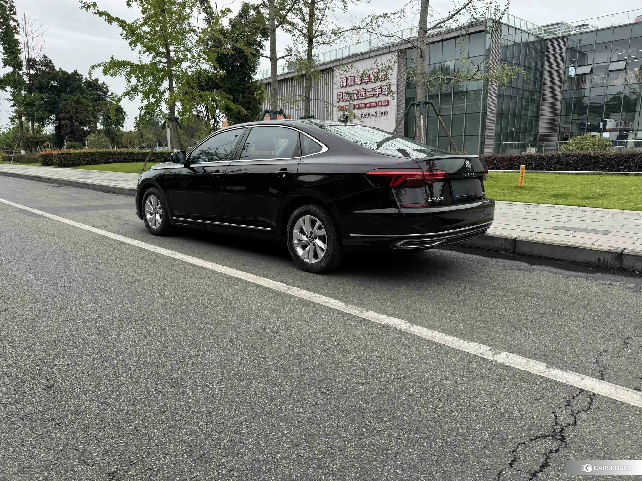 Volkswagen Passat 2021 Черный из Китая
