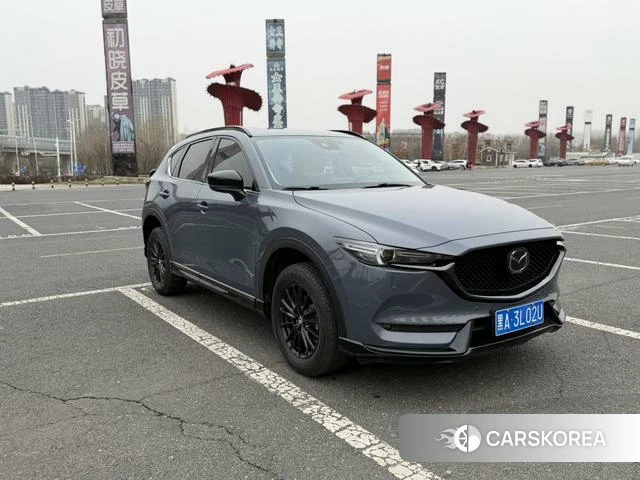 Mazda CX-5 2021 Синий из Китая