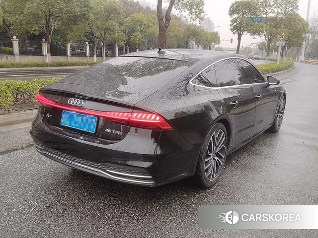 Audi A7 2025 Черный из Китая