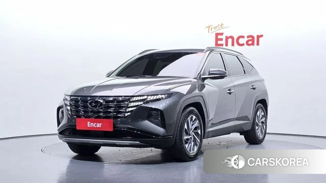 Hyundai Tucson Hybrid (NX4) 2023 Серый из Кореи