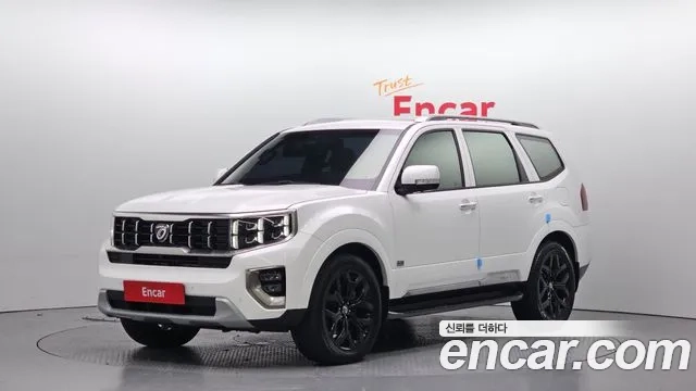 Kia Mohave Master 2020 Белый из Кореи